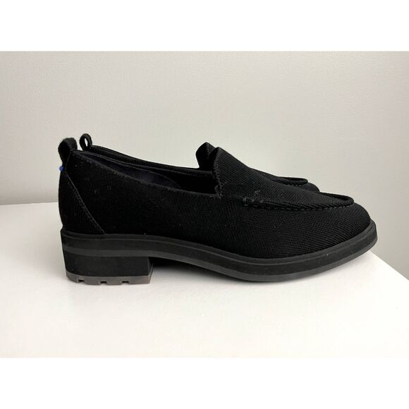 Rothy's Black Loafers - Picture 2 of 12